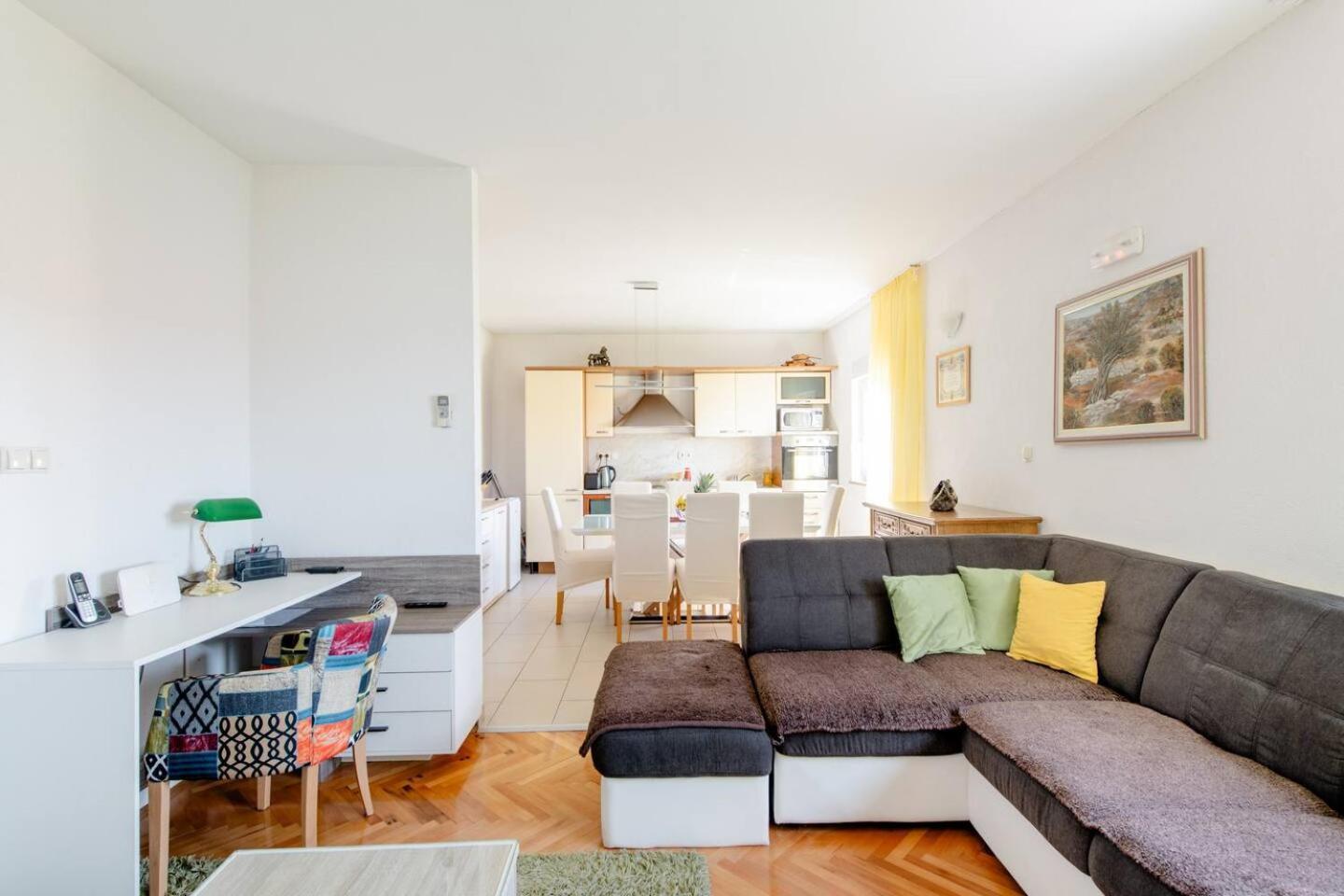 Ferienwohnung Apartman Jam Solin Exterior foto