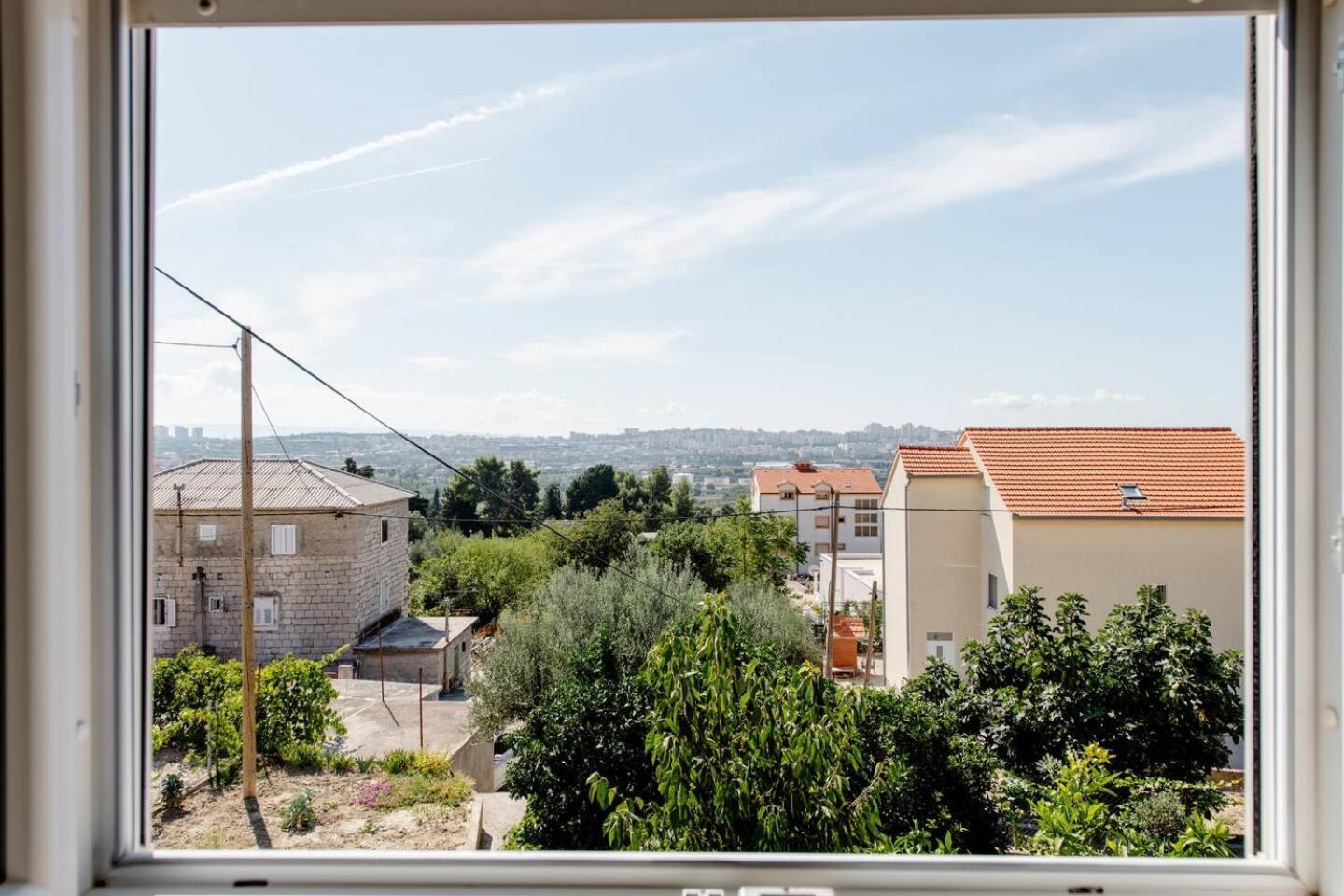 Ferienwohnung Apartman Jam Solin Exterior foto