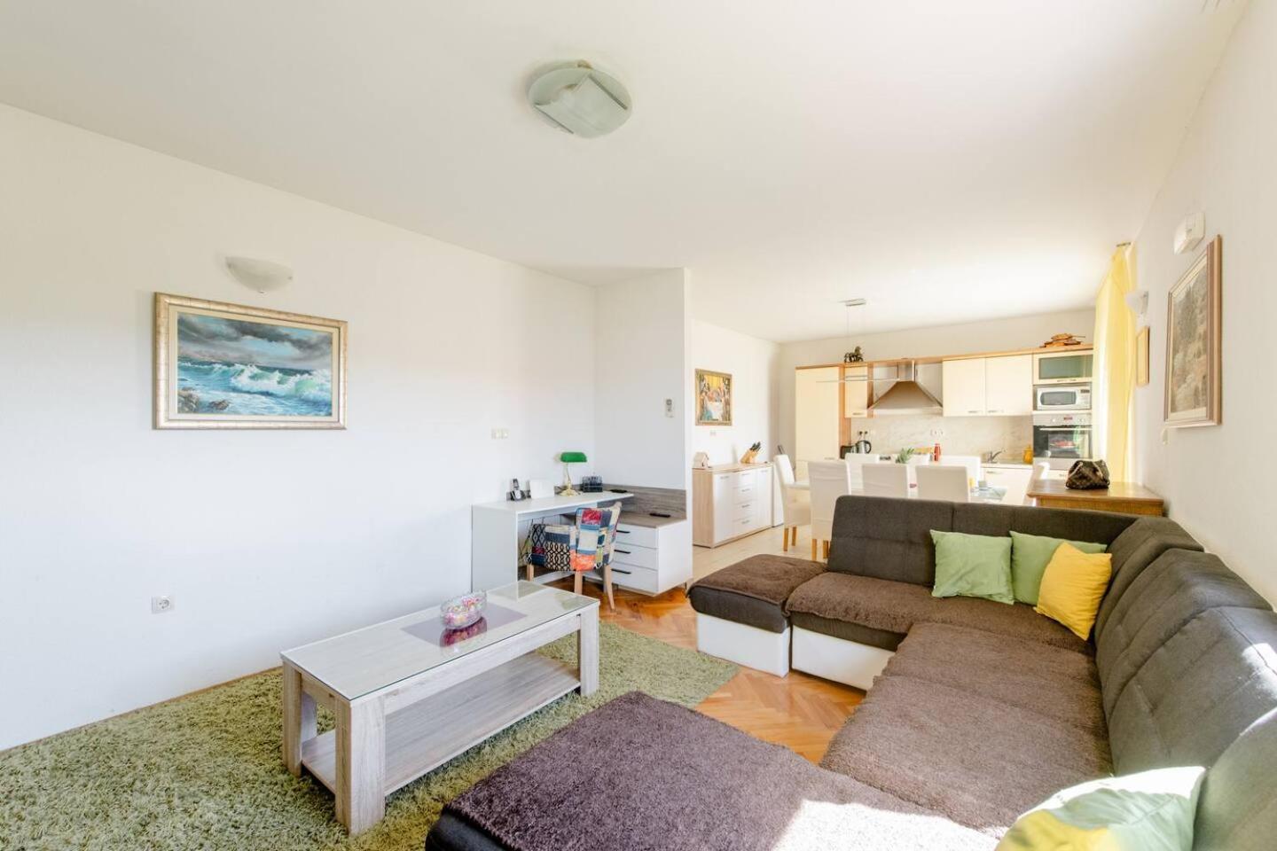 Ferienwohnung Apartman Jam Solin Exterior foto